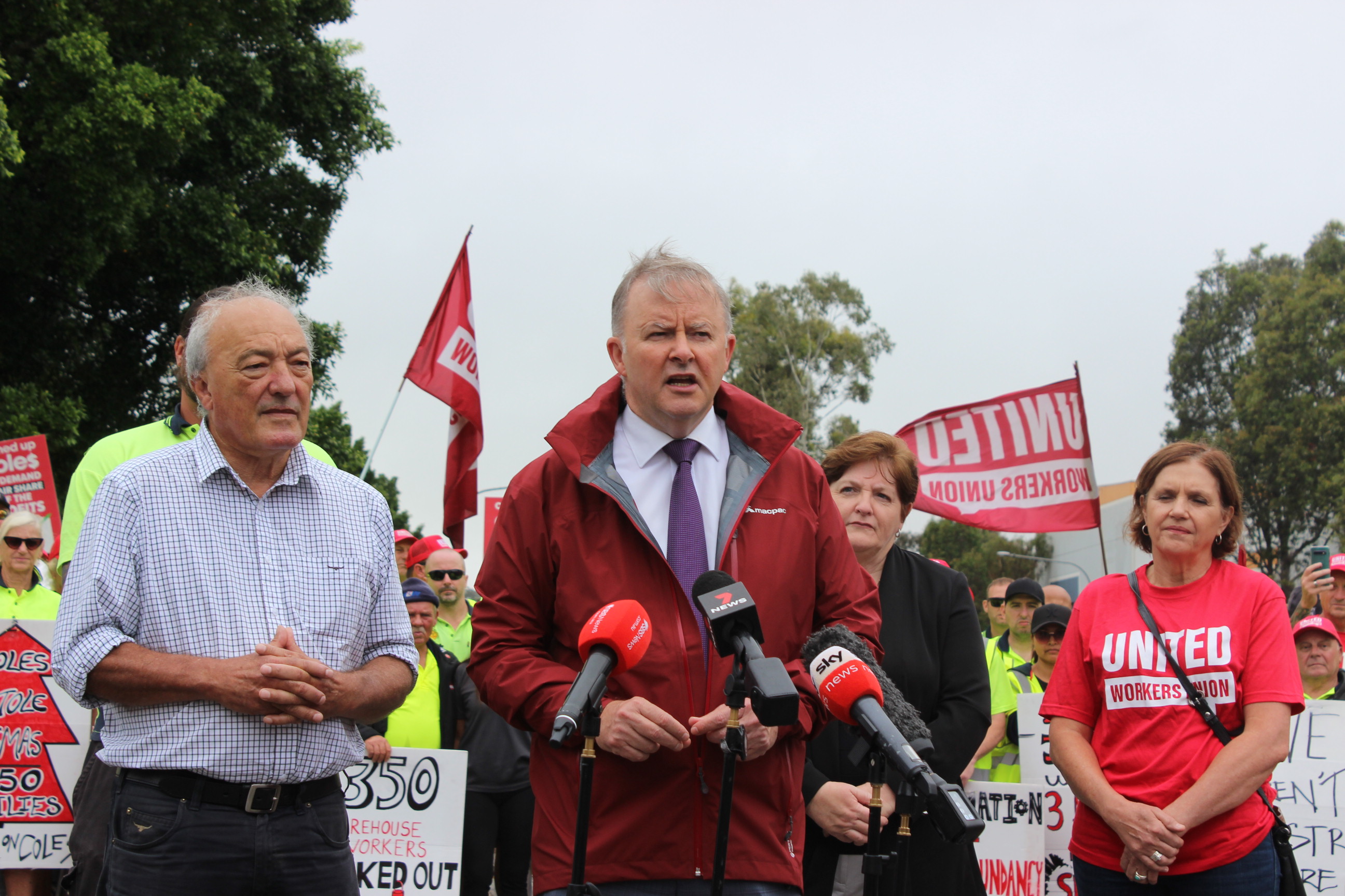 COLES MUST LISTEN TO SMEATON GRANGE WORKERS Main Image