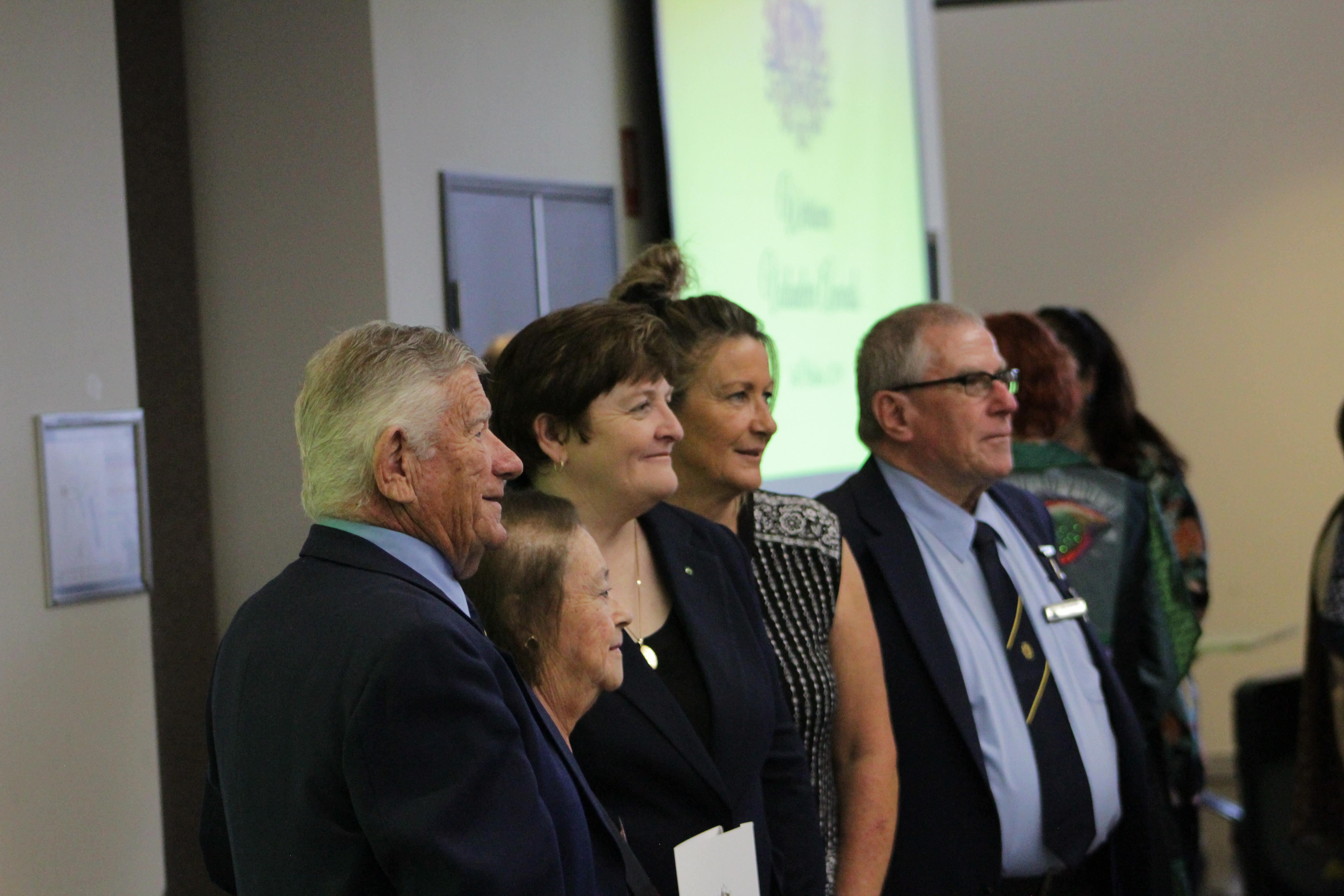 LOCAL VOLUNTEERS HONOURED FOR SERVICES TO COMMUNITY Main Image