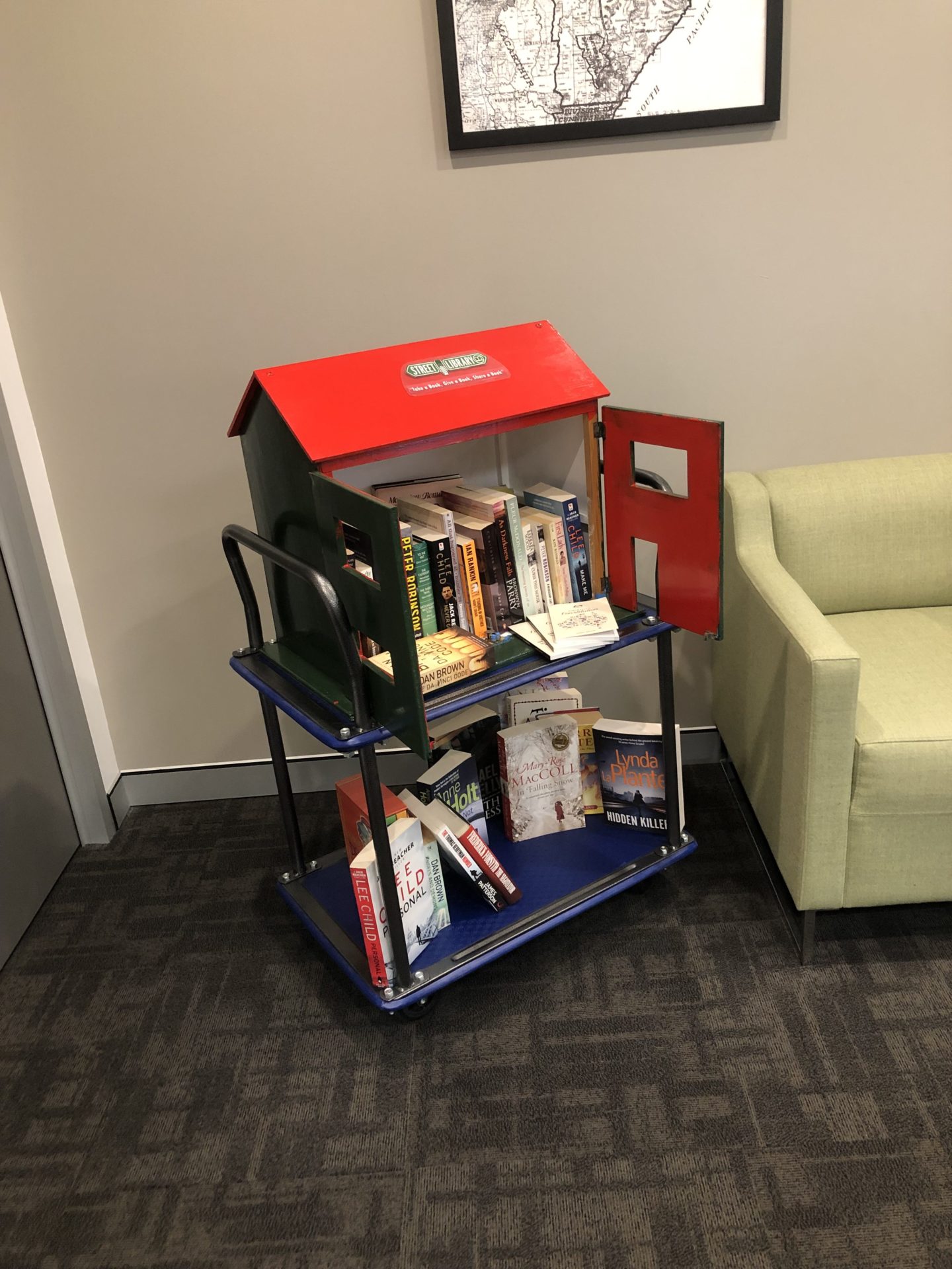 STREET LIBRARY LAUNCHED IN HINCHINBROOK Main Image