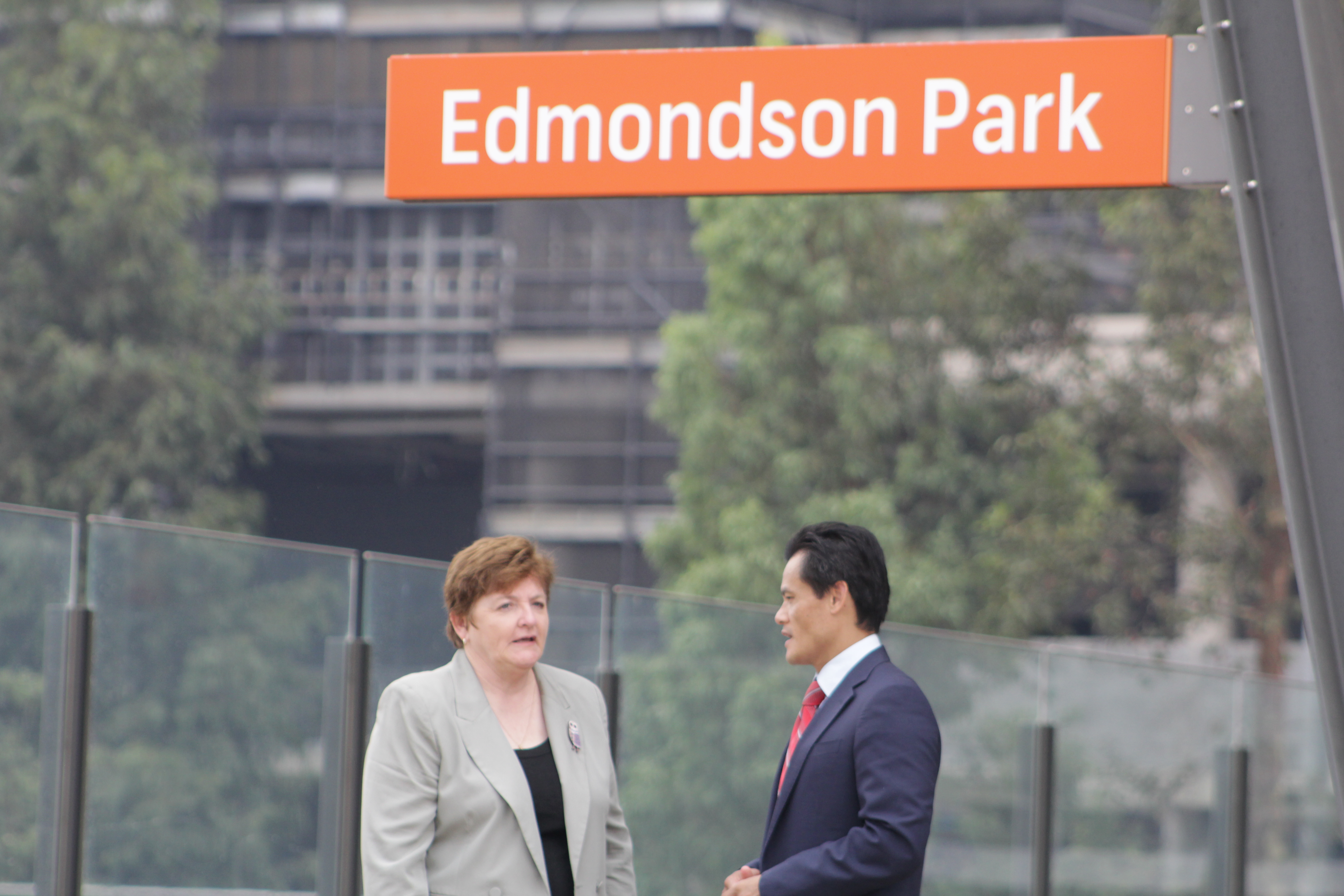EDMONDSON PARK STATION – ONCE A PROMISE, NOW IGNORED BY PREMIER AND TRANSPORT MINISTER  Main Image